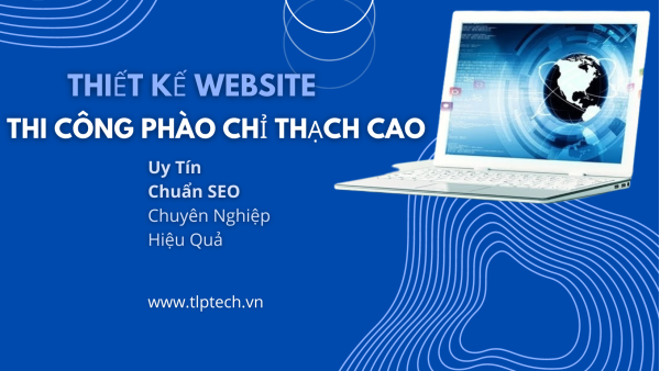 Thiết kế website thi công phào chỉ, thạch cao giá tốt tại TP. Hồ Chí Minh