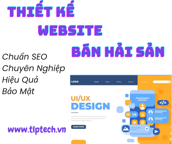 Thiết kế website bán thủy hải sản uy tín và chuyên nghiệp