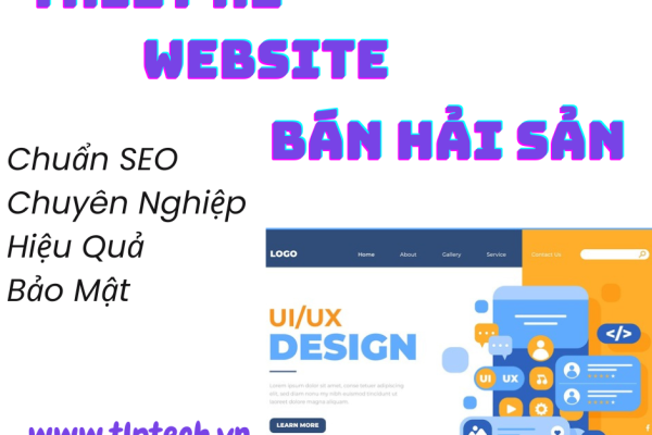 Thiết kế website bán thủy hải sản uy tín và chuyên nghiệp